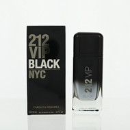 212 Vip Black By Carolina Herrera 3.4 Oz Eau De Parfum Spray For Men - Box (8411061043844)