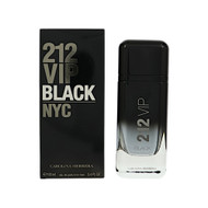 212 Vip Black By Carolina Herrera 3.4 Oz Eau De Parfum Spray For Men - Box (8411061043844)