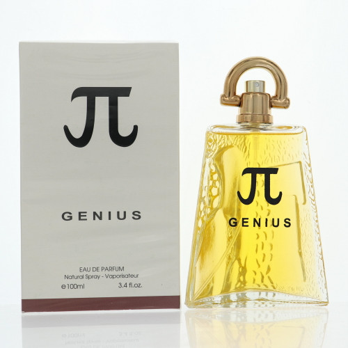 Genius By Genius 3.4 Oz Eau De Parfum Spray For Men - Box (8439627580862)