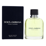 Dolce & Gabbana By Dolce & Gabbana 4.2 Oz Eau De Toilette Spray For Men - Box (0722144255329)