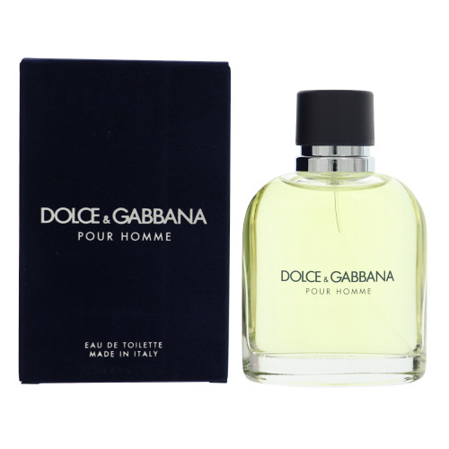 Dolce & Gabbana By Dolce & Gabbana 4.2 Oz Eau De Toilette Spray For Men - Box (0722144255329)