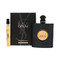 Opium Black By Yves Saint Laurent 2 Piece Set For Women: 3 Oz Eau De Parfum Spray, 0.33 Oz Eau De Parfum Spray For Women - Gift Set (3660732643202)