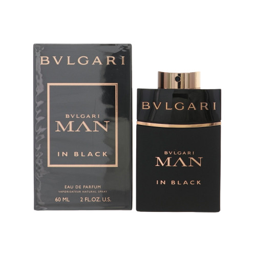 Bvlgari Man In Black By Bvlgari 2 Oz Eau De Parfum Spray For Men - Box (783320413841)