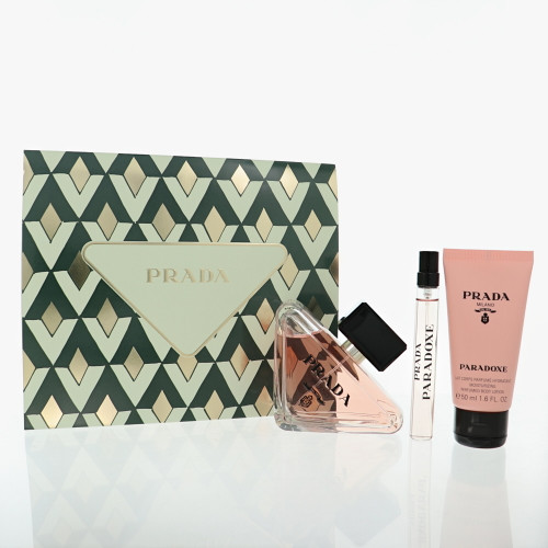 Paradoxe By Prada 3 Oz Eau De Parfum Spray For Women - Gift Set (3614274641998)