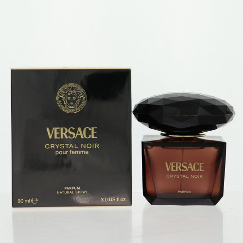 Versace Crystal Noir By Versace 3 Oz Parfum Spray For Women - Box (8011003891061)
