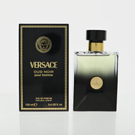Versace Oud Noir By Versace 3.4 Oz Eau De Parfum Spray For Men - Box (8011003811274)