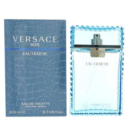 Versace Eau Fraiche By Versace 6.7 Oz Eau De Toilette Spray For Men - Box (8011003803132)