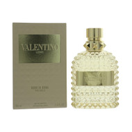 Born In Roma Gold By Valentino 3.4 Oz Eau De Toilette Spray For Men - Box (3614274217155)