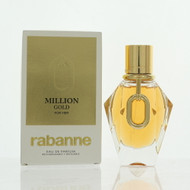 Million Gold By Paco Rabanne 1.7 Oz Eau De Parfum Refillable Spray For Women - Box (3349668630257)
