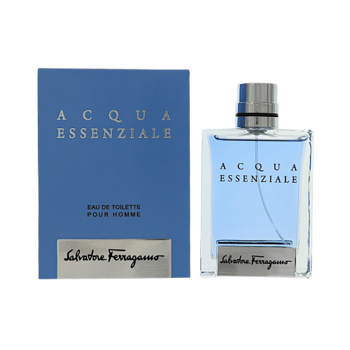 Acqua Essenziale By Salvatore Ferragamo 3.4 Oz Eau De Toilette Spray For Men - Box (8056860211607)