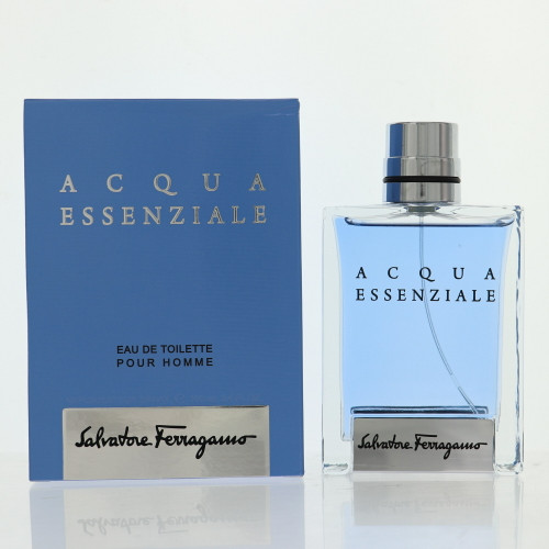 Acqua Essenziale By Salvatore Ferragamo 3.4 Oz Eau De Toilette Spray For Men - Box (8056860211607)