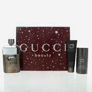 Gucci Guilty By Gucci 3 Piece Set For Men: 3 Oz Eau De Toilette Spray, 2.4 Oz Deodorant Stick, 1.6 Oz Shower Gel For Men - Gift Set (3616305278395)