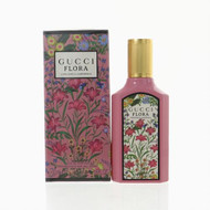 Gucci Flora Gorgeous Gardenia By Gucci 1.6 Ozeau De Parfum Spray For Women - Box (3616302022489)