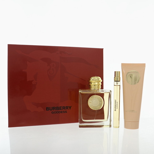 Goddess By Burberry 3.3 Oz Eau De Parfum Spray For Women - Gift Set (3616305277114)