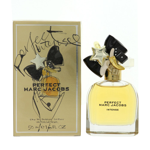 Marc Jacobs Perfect Intense By Marc Jacobs 1.6 Oz Eau De Parfum Spray For Women - Box (3616302780037)