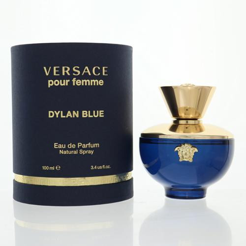 Dylan Blue By Versace 3.4 Oz Eau De Parfum Spray For Women - Box (8011003839117)