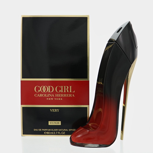 Good Girl Very Elixir By Carolina Herrera 2.7 Oz Eau De Parfum Spray For Women - Box (8411061106228)