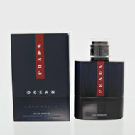 Luna Rossa Ocean By Prada 3.3 Oz Eau De Parfum Spray For Men - Box (3614273768832)