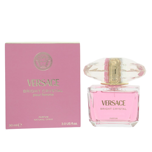 Bright Crystal By Versace 3 Oz Parfum Spray For Women - Box (8011003891092)