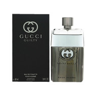 Gucci Guilty By Gucci 3 Oz Eau De Toilette Spray For Men - Box (0737052339047)