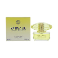 Versace Yellow Diamond By Versace 1.7 Oz Eau De Toilette Spray For Women - Box (8011003804559)