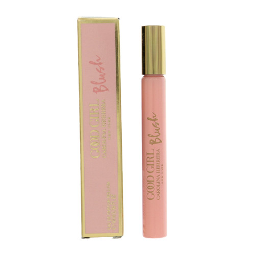 Good Girl Blush By Carolina Herrera 0.34 Oz Eau De Parfum Roll-On For Women - Mini (8411061057049)