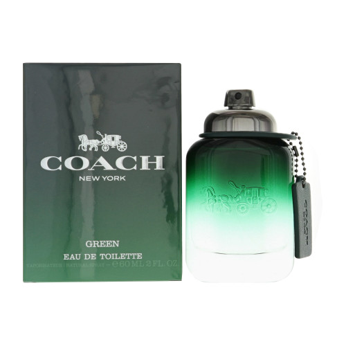 Coach Green By Coach 2 Oz Eau De Toilette Spray For Men - Box (3386460141260)