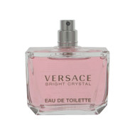 Versace Bright Crystal By Versace 3 Oz Eau De Toilette Spray For Women - Tester (8011003995493)