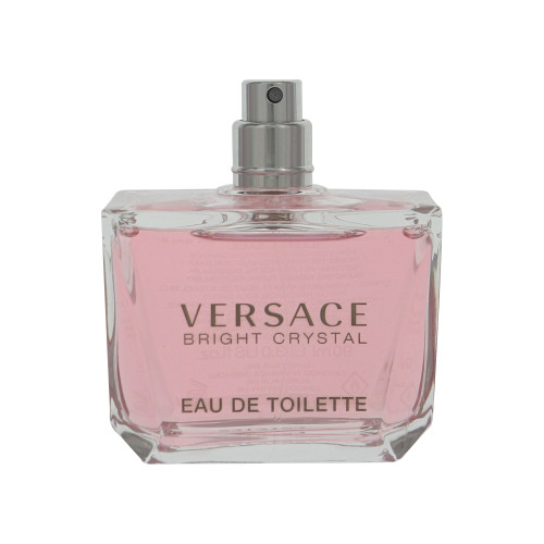 Versace Bright Crystal By Versace 3 Oz Eau De Toilette Spray For Women - Tester (8011003995493)