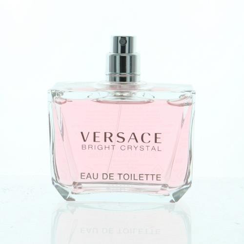 Versace Bright Crystal By Versace 3 Oz Eau De Toilette Spray For Women - Tester (8011003995493)