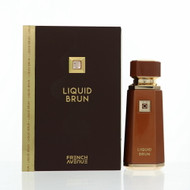 Liquid Brun By French Avenue 3.4 Oz Eau De Parfum Spray For Men - Box (6290360375694)