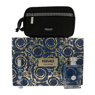 Versace Pour Homme By Versace 2 Piece Set For Men: 3.4 Oz Eau De Toilette Spray, 0.3 Oz Eau De Toilette Spray For Men - Gift Set (8011003893492)