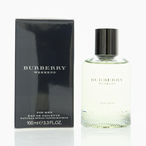 Burberry Weekend By Burberry 3.3 Oz Eau De Toilette Spray For Men - Box (3614227748446)