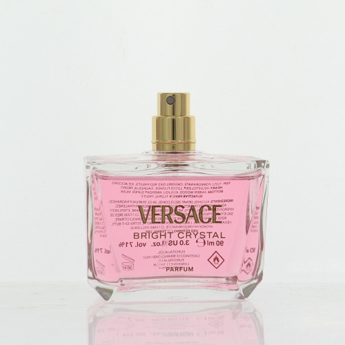 Bright Crystal By Versace 3 Oz Parfum Spray For Women - Tester (8011003891474)