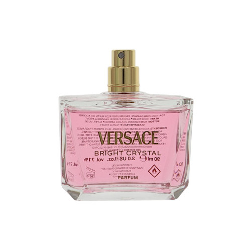 Bright Crystal By Versace 3 Oz Parfum Spray For Women - Tester (8011003891474)