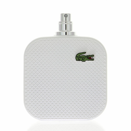 Lacoste L.12.12 Blanc By Lacoste 3.3 Oz Eau De Toilette Spray For Men - Tester (3386460149471)