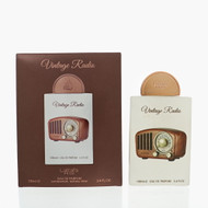 Pride Vintage Radio By Lattafa 3.4 Oz Eau De Parfum Spray For Men - Box (6290360592909)