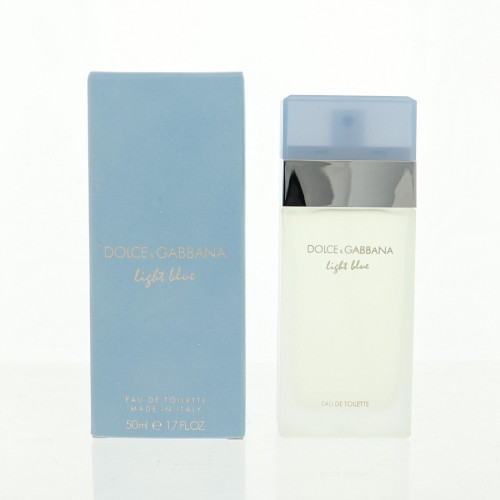 Light Blue By Dolce & Gabbana 1.7 Oz Eau De Toilette Spray For Women - Box (8057971180349)