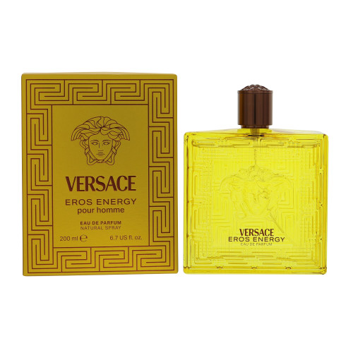 Versace Eros Energy By Versace 6.7 Oz Eau De Parfum Spray For Men - Box (8011003890811)