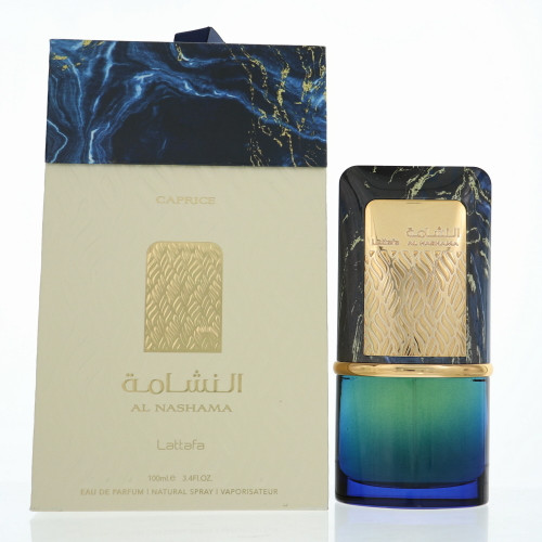Al Nashama Caprice By Lattafa 3.4 Oz Eau De Parfum Spray For Women - Box (6290360593173)