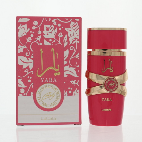 Yara Candy By Lattafa 3.4 Oz Eau De Parfum Spray For Women - Box (6290360599168)