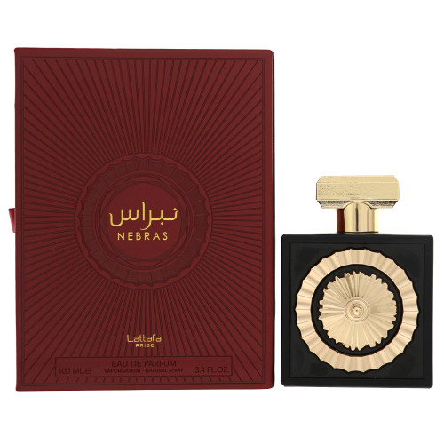 Pride Nebras By Lattafa 3.4 Oz Eau De Parfum Spray For Men - Box (6291108738276)