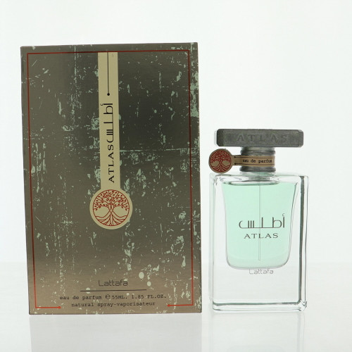 Atlas By Lattafa 1.85 Oz Eau De Parfum Spray For Men - Box (6290360593722)