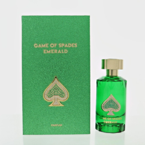 Emerald By Game Of Spades 3 Oz Parfum Spray For Women - Box (850051043354)
