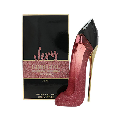 Very Good Girl Glam By Carolina Herrera 1.7 Oz Eau De Parfum Spray For Women - Box (8411061058466)