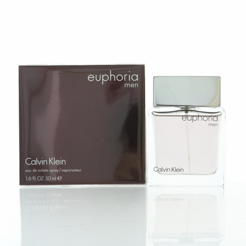 Euphoria By Calvin Klein 1.6 Oz Eau De Toilette Spray For Men - Box (088300178315)