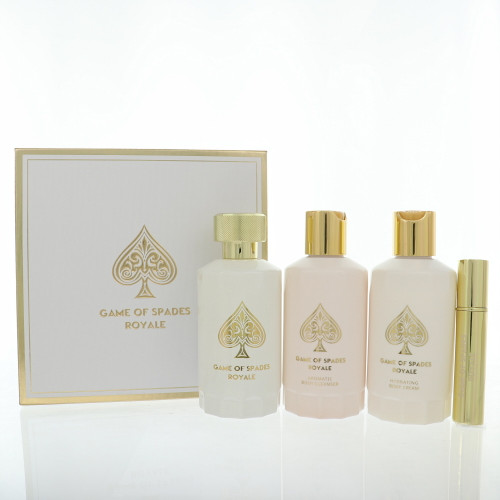 Game Of Spades Royale By Jo Milano 3.4 Oz Parfum Spray For Men - Gift Set (850051043170)