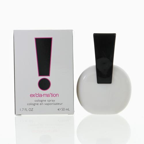 Exclamation By Coty 1.7 Oz Cologne Spray For Women - Box (0031655095004)