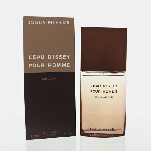 Issey Miyake Wood & Wood By Issey Miyake 3.3 Oz Eau De Parfum Intense Spray For Men - Box (3423478509351)