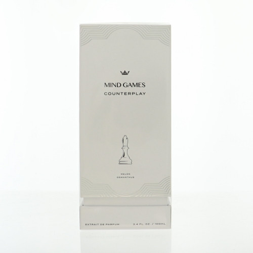 Counter Play By Mind Games 3.4 Oz Extrait De Parfum Spray For Men - Box (850054846822)